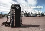 Overlanding Packliste – Mit dem Overland-Truck um die Welt