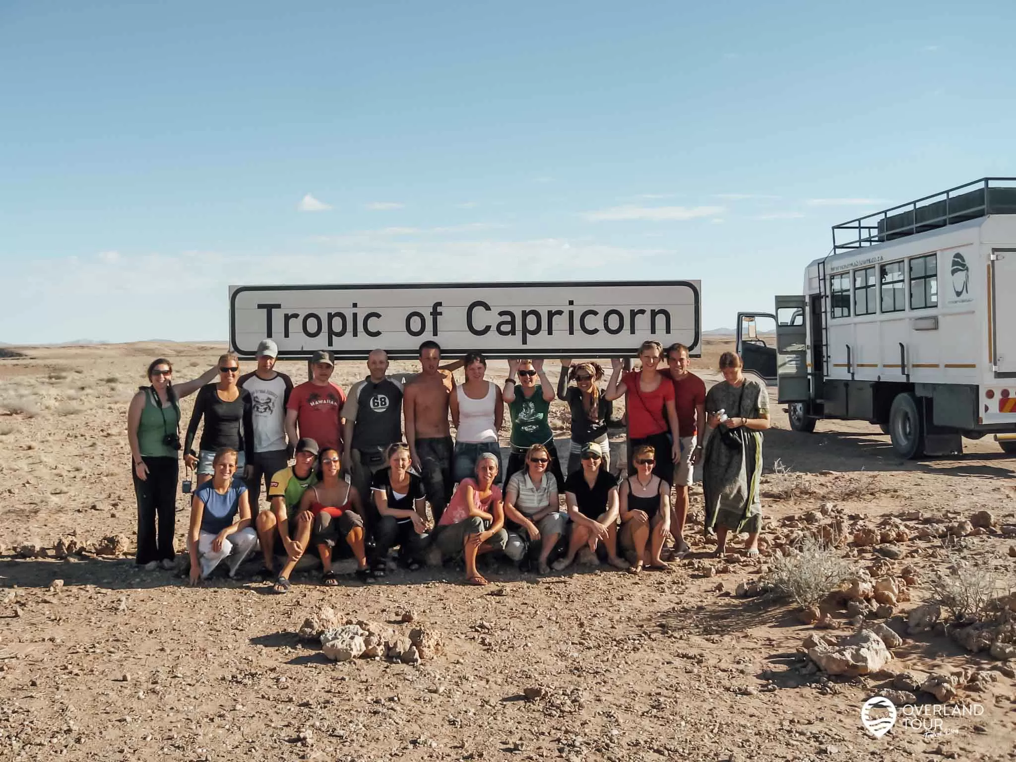 Eine eingeschweißte Truppe auf der Overlanding Tour