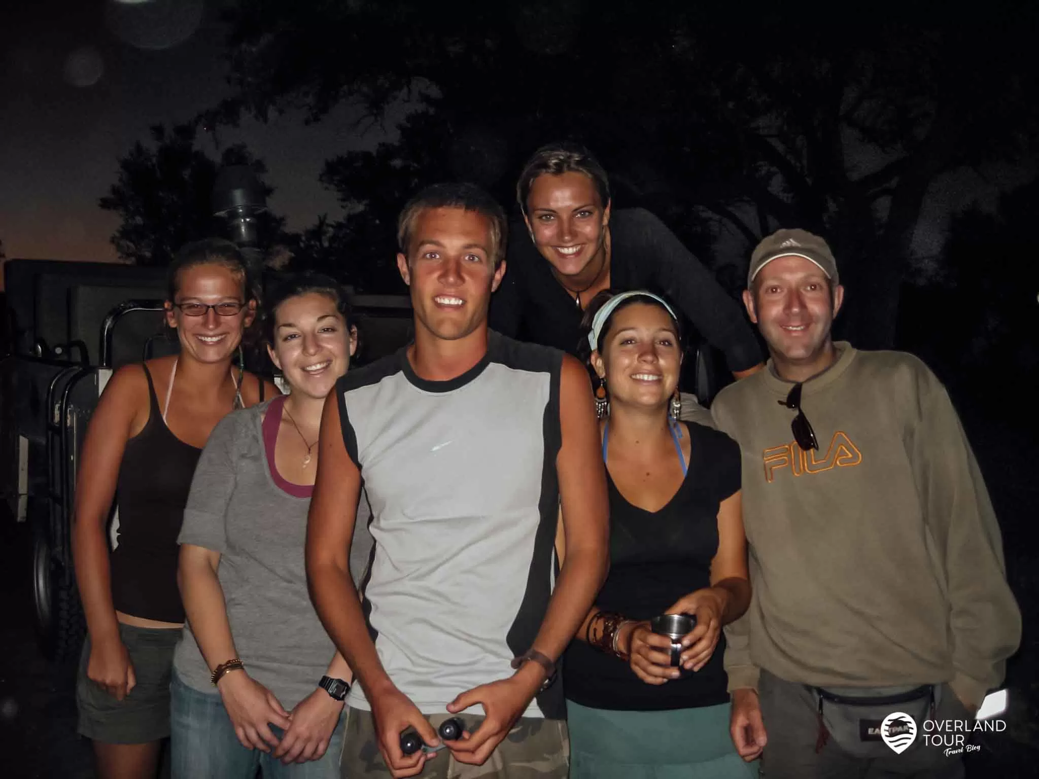 Eine super Truppe auf der Overland Tour