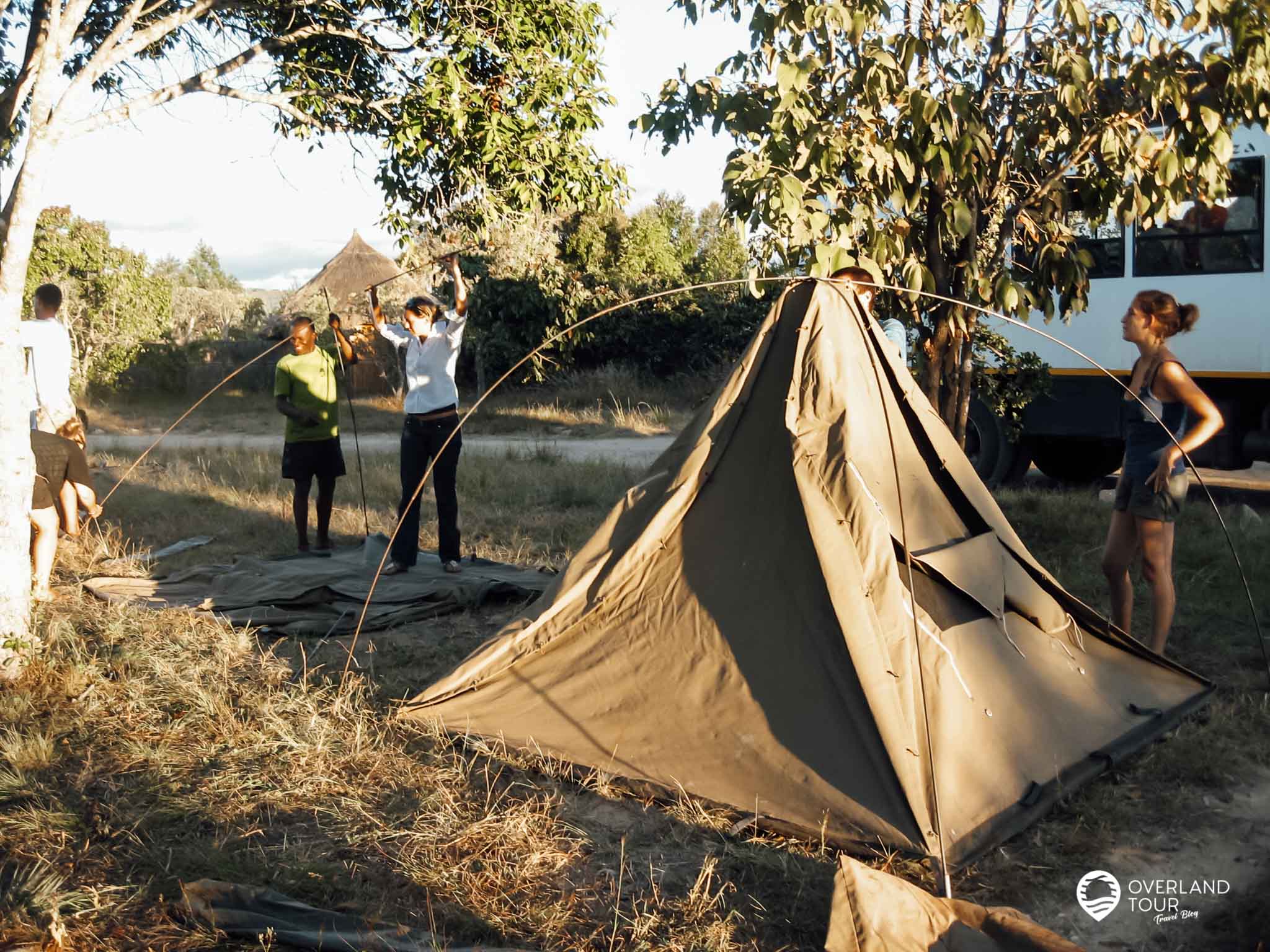 Camping Safari Afrika: Tour Victoria Falls – Nairobi Camp Site Iringa