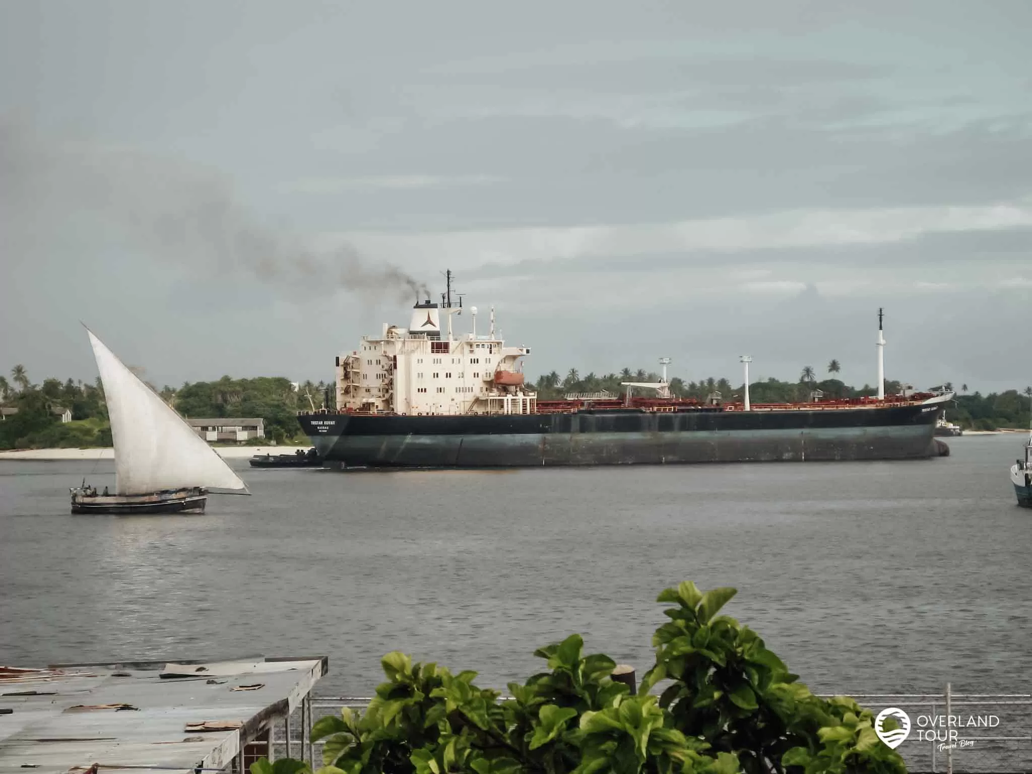 Ankunft in Dar es Salaam