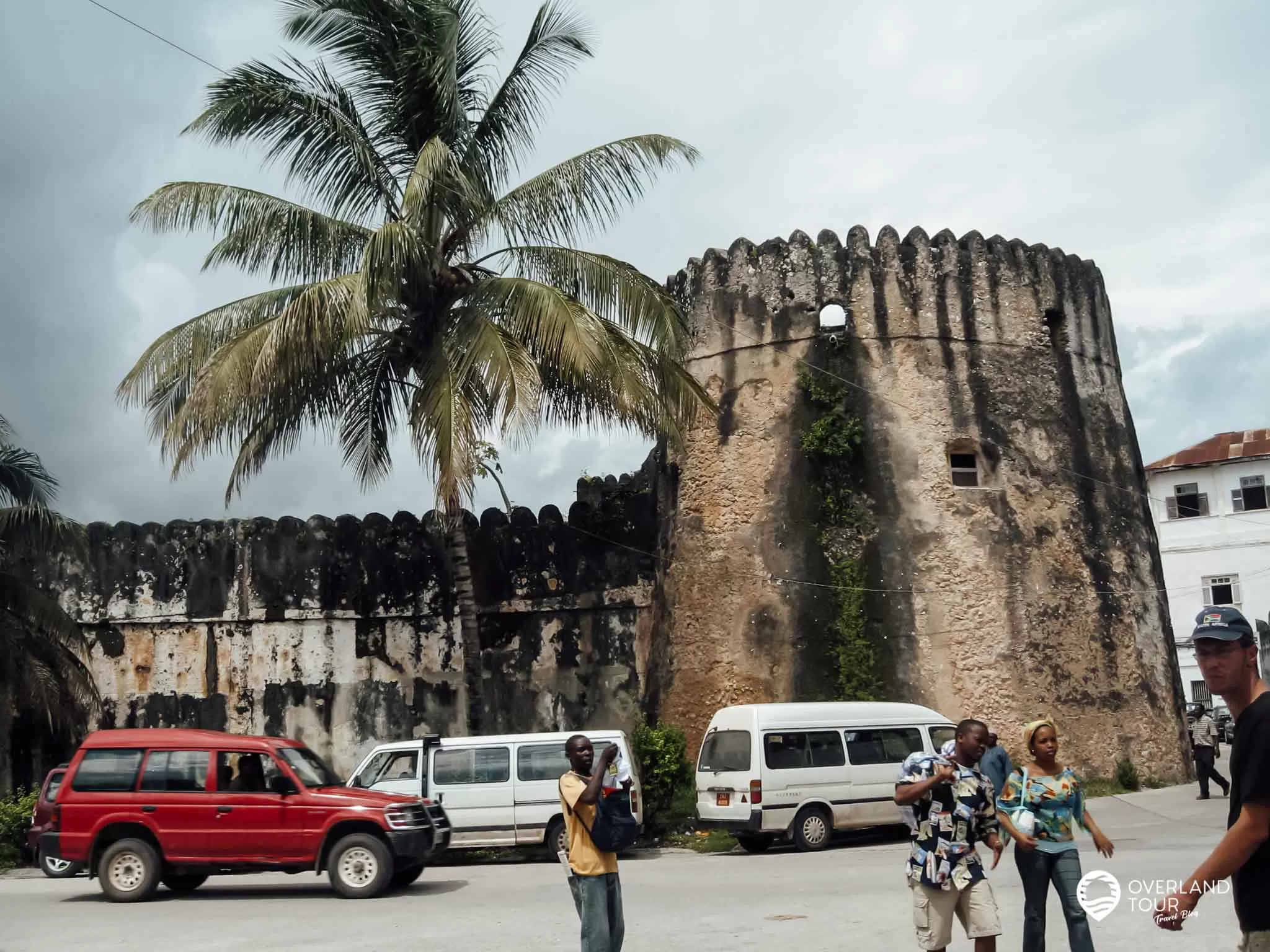 Das alte Fort in Sansibar