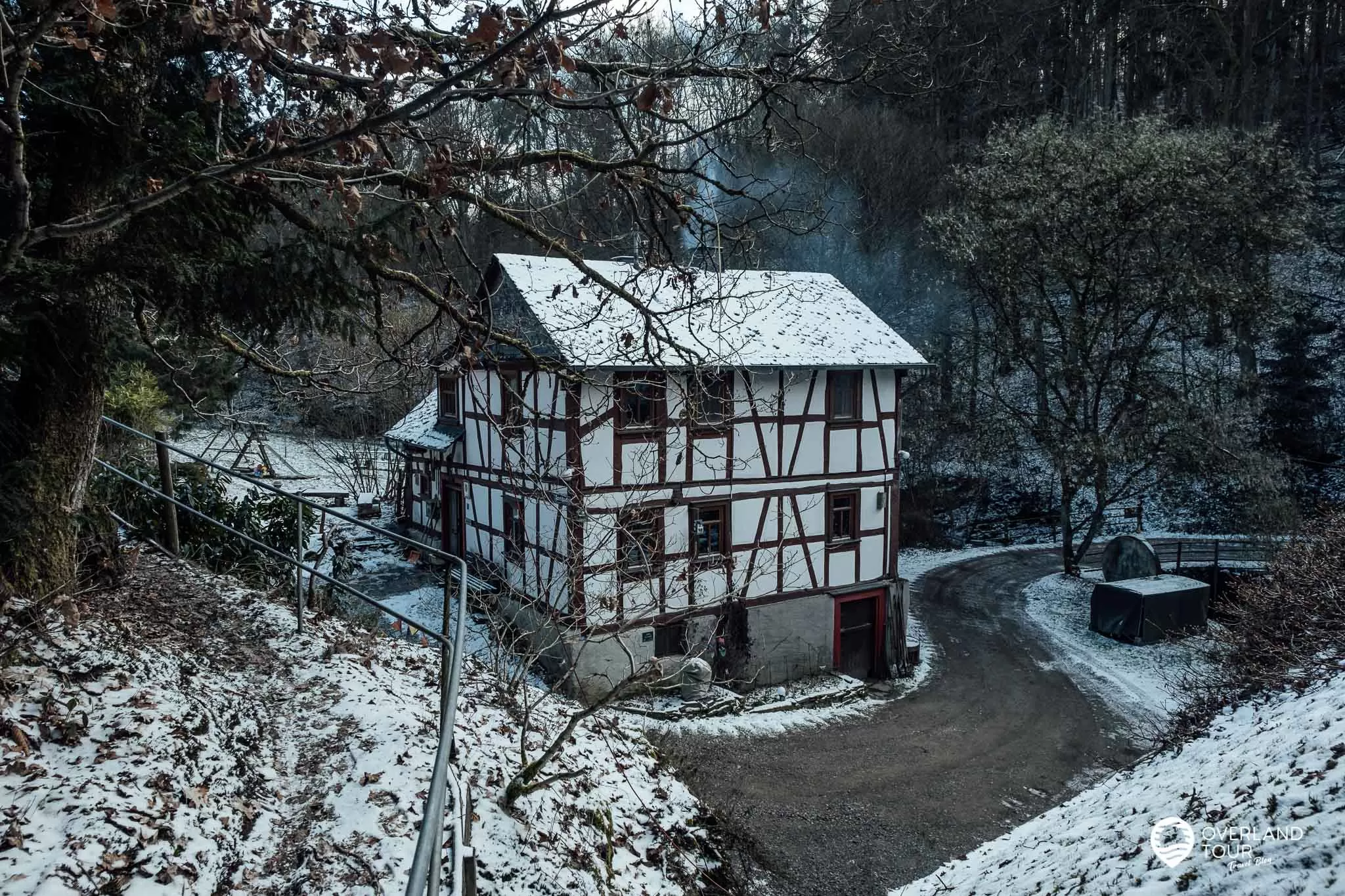 Die Loreley Extratour – Premium Wanderung am Rhein Die Bornsmühle im Forstbachtal