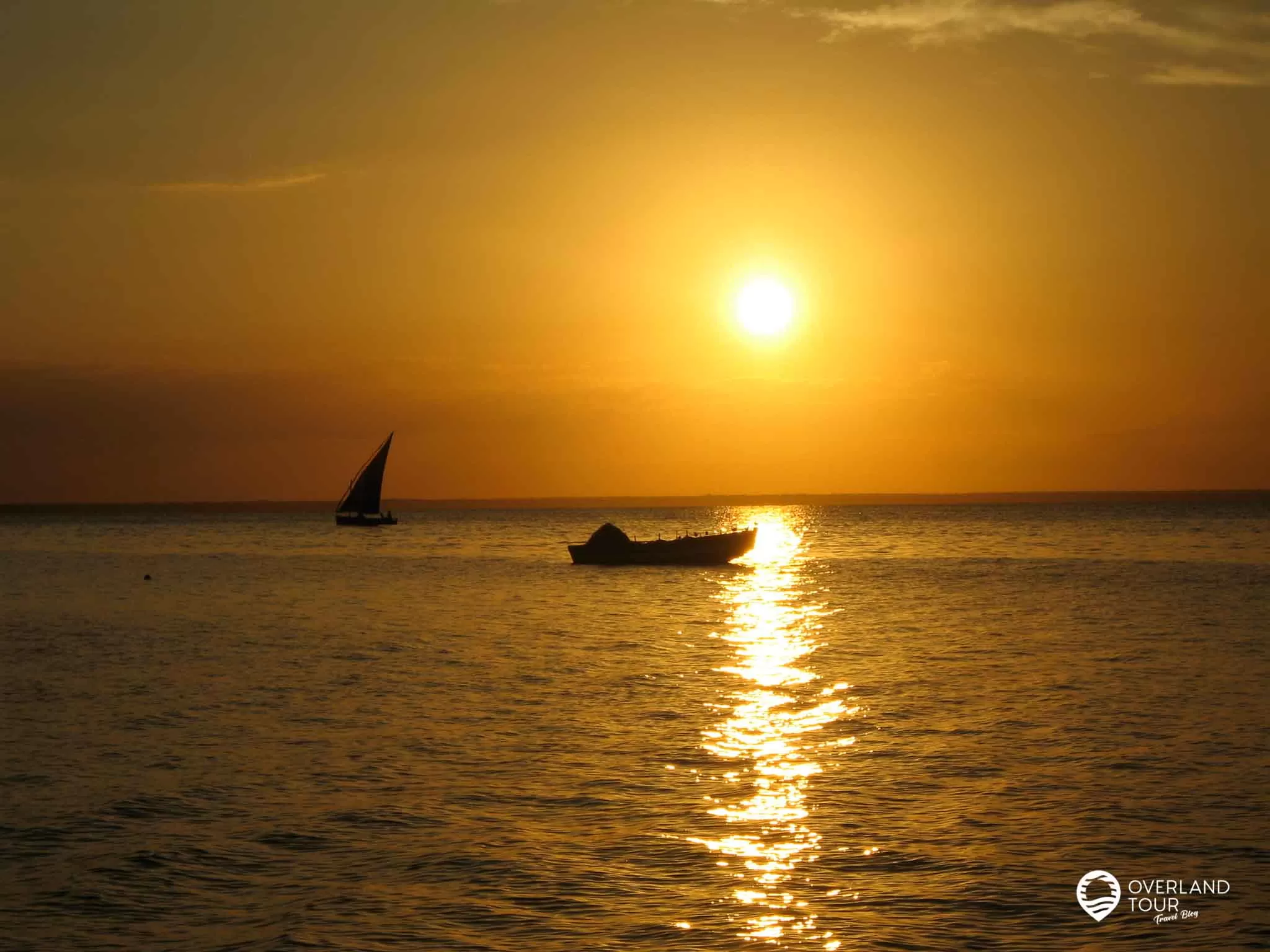 Mosambik Overland-Truck-Safari - Traum Strände in Ost-Afrika Auf Benguerra Island habe ich einen der schönsten Sonnenuntergänge meines Lebens erlebt