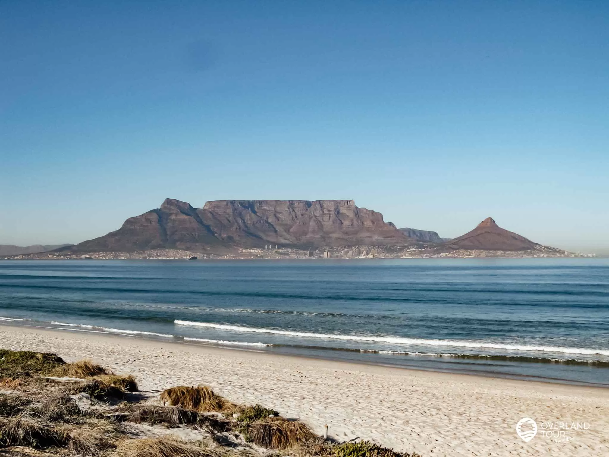 Camping Safari Südafrika: Tour Kapstadt – Victoria Falls Abschied von Kapstadt - Unser Overlanding Truck Tour beginnt