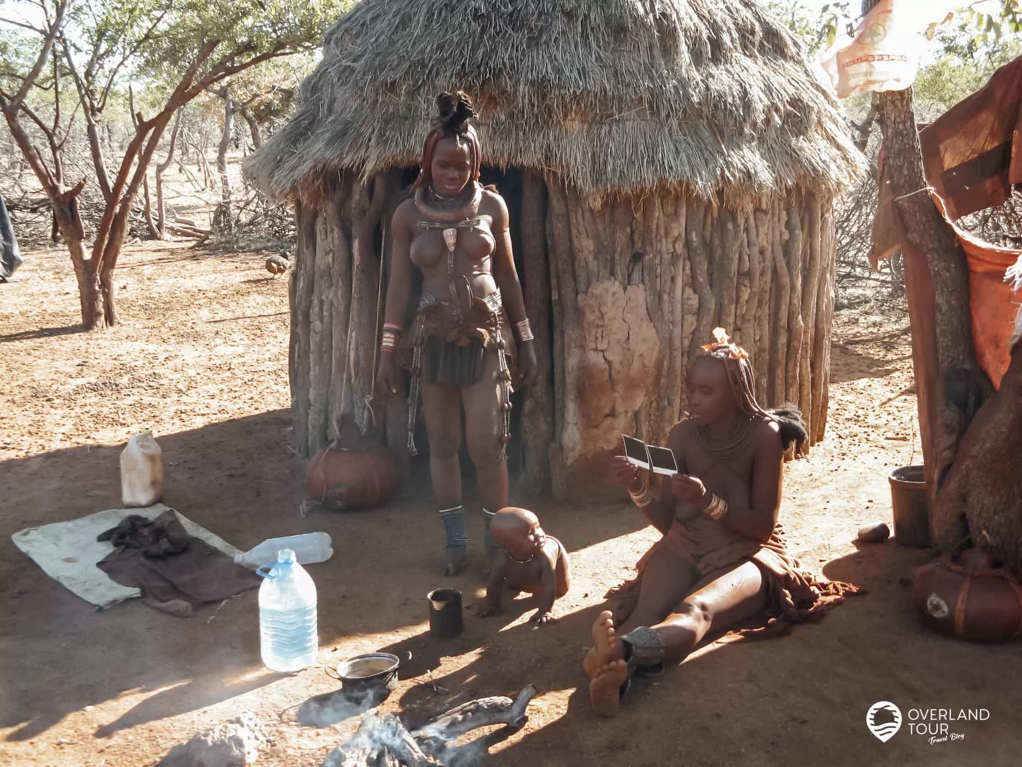 Camping Safari Südafrika: Tour Kapstadt – Victoria Falls Der Besuch bei dem Himba Tribe