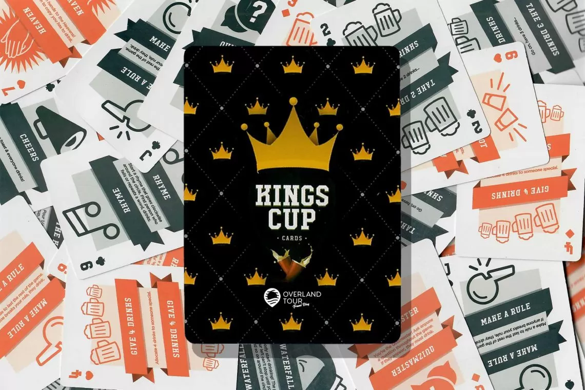 Kings Cup Regeln: alle Karten und Spielregeln, auch als PDF zum Download