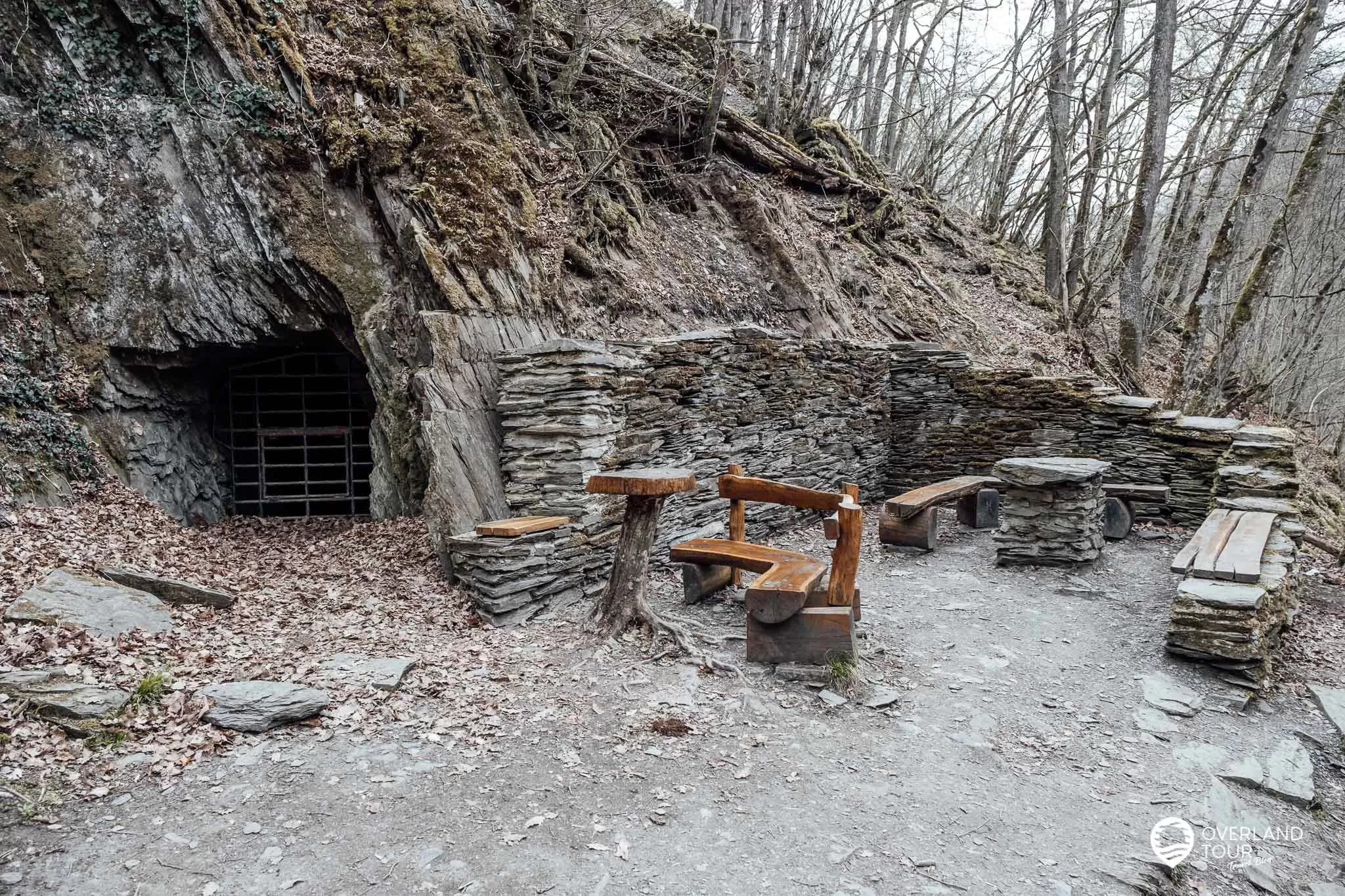 Traumschleife Baybachklamm: Die "Klöckners Kaul" - Eine schöne Raststelle