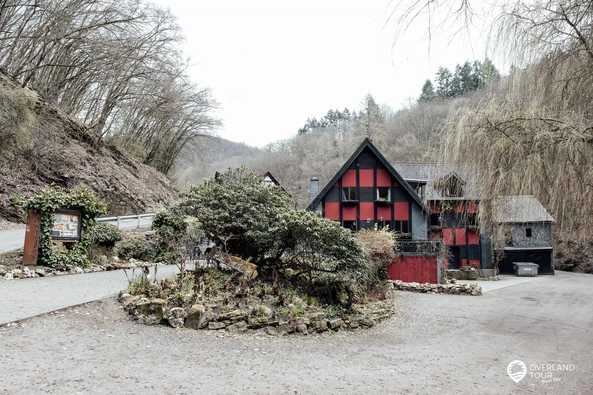 Traumschleife Baybachklamm: Die Schmausemühle