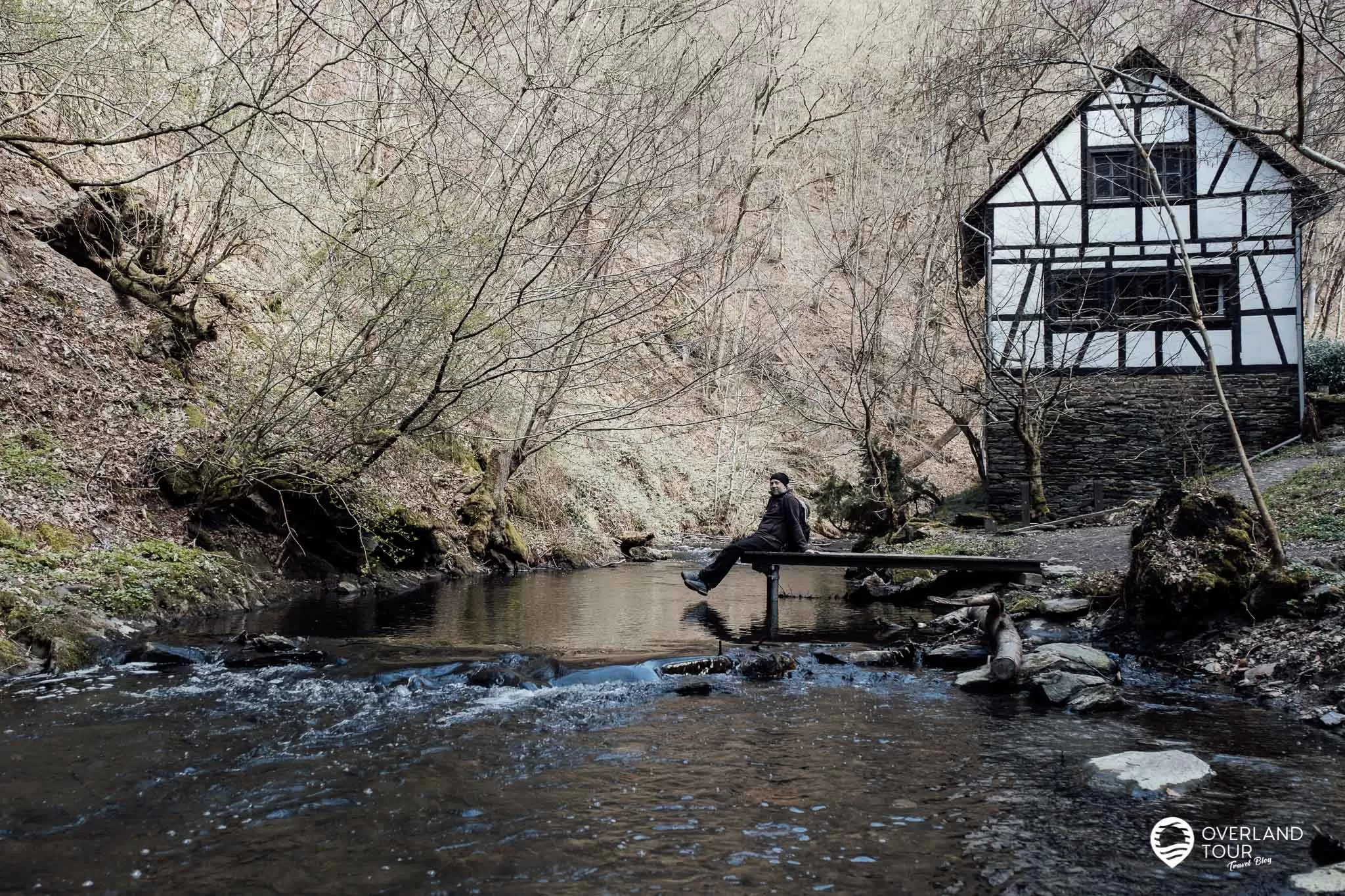 Traumschleife Baybachklamm: Heyweiler Bauernmühle – Der Insta-Fotospot