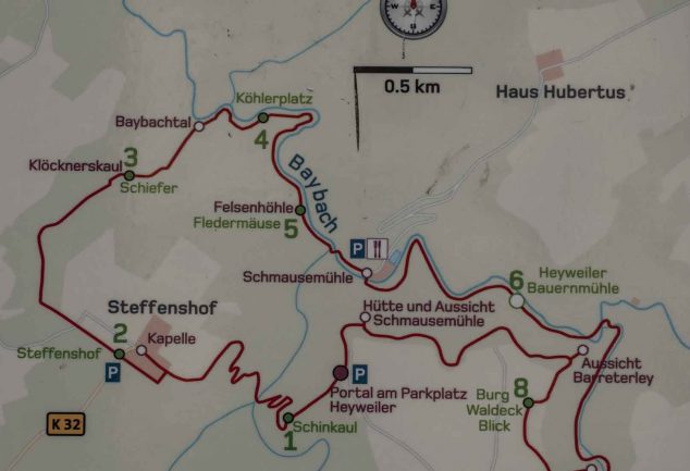 Traumschleife Baybachklamm Wanderung – Eine Klamm im Hunsrück