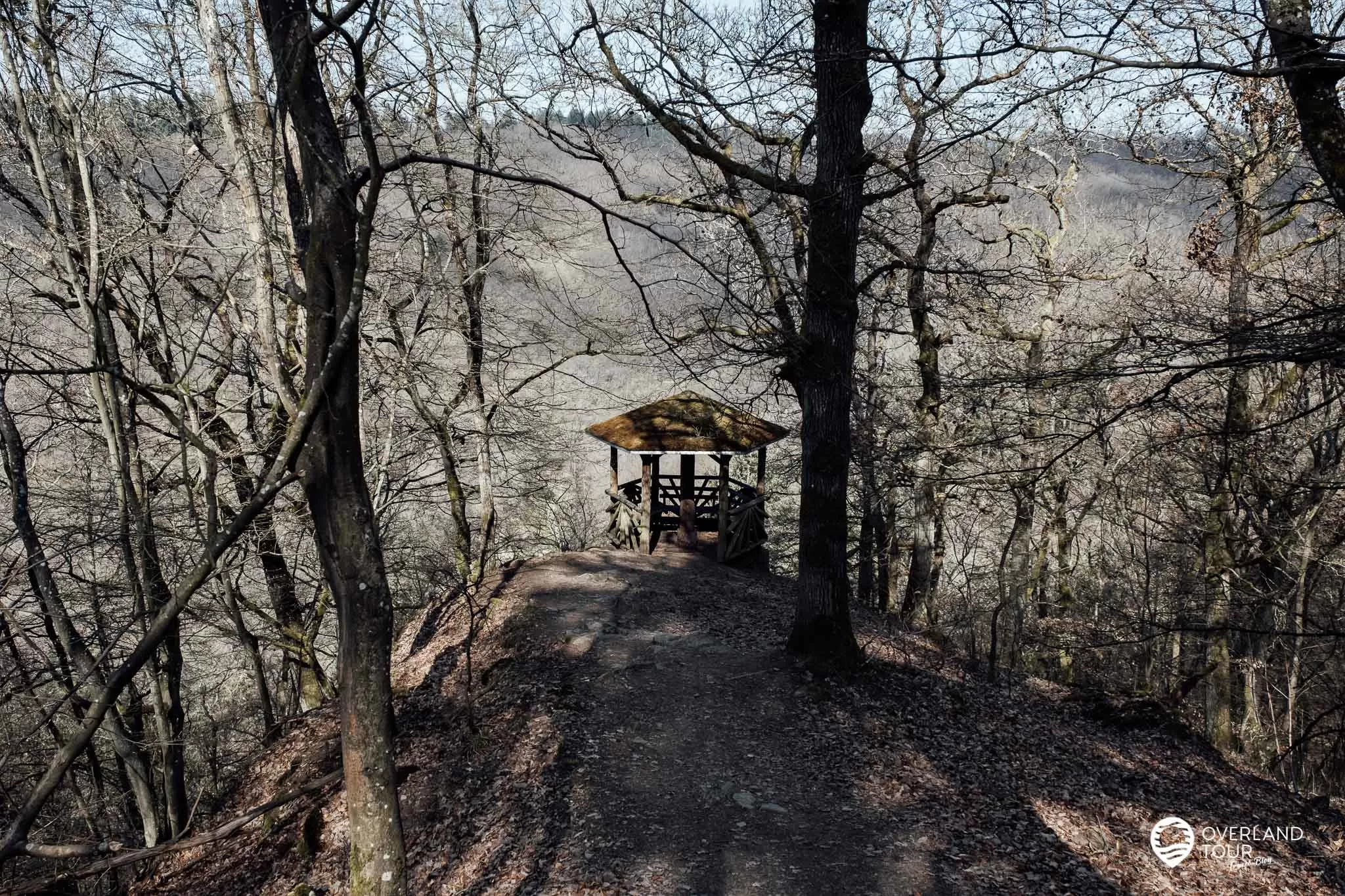 Traumschleife Baybachklamm: Aussichtspunkt Rastplatz & Schutzhütte