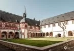 Kloster Eberbach: Der Kreuzgarten