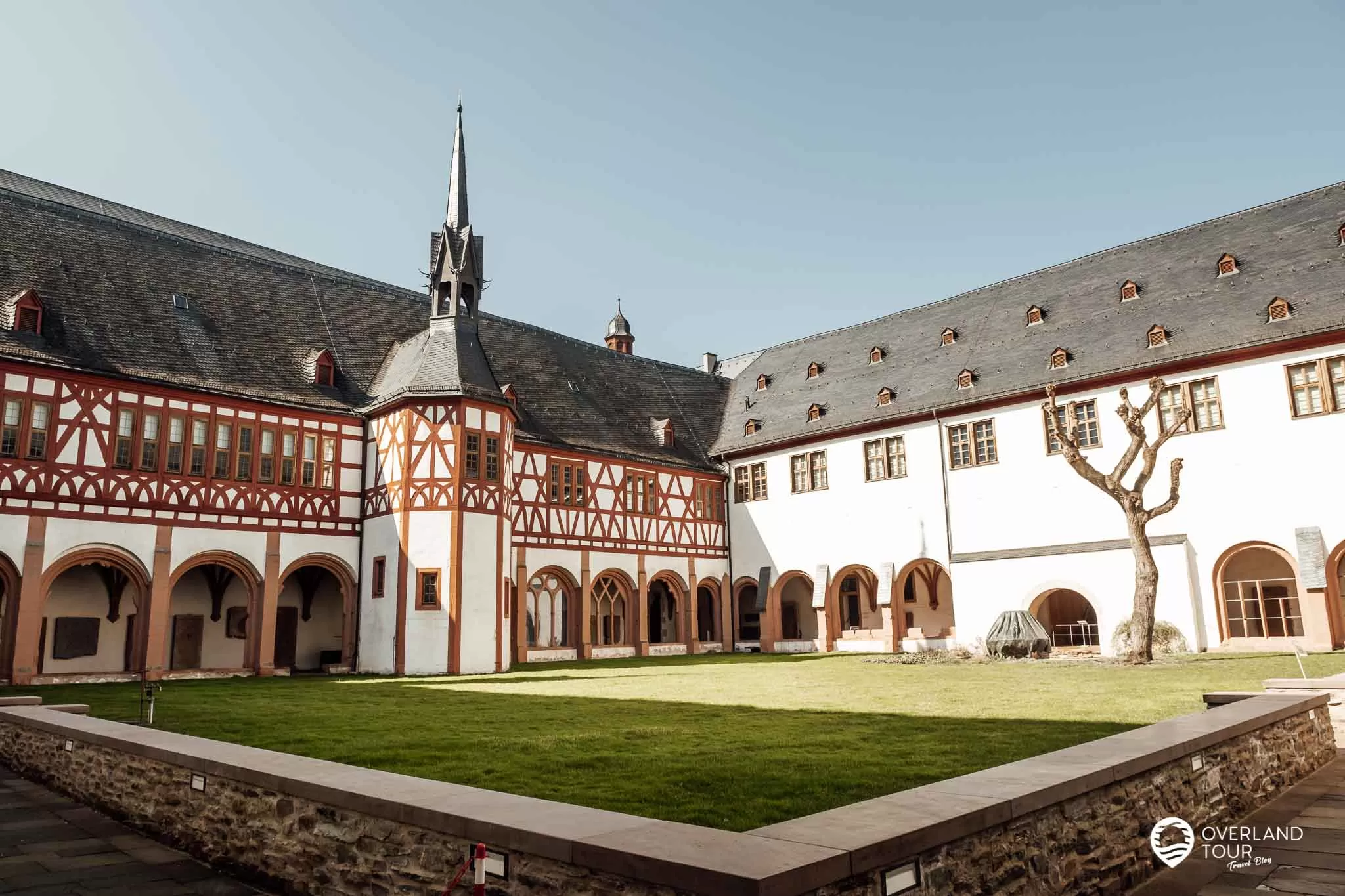 Kloster Eberbach: Der Kreuzgarten