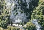 Wanderung zur Pestkapelle Eremo di san Valentino bei Sasso / Gargnano