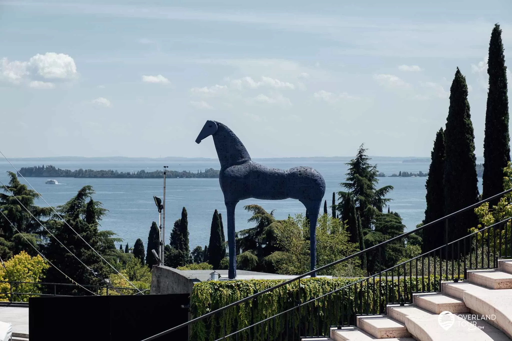 Die Sehenswürdigkeiten von Gardone Riviera am Gardasee: Vittoriale degli italiani - Das Museumsanwesen von Gabriele D’Annunzio