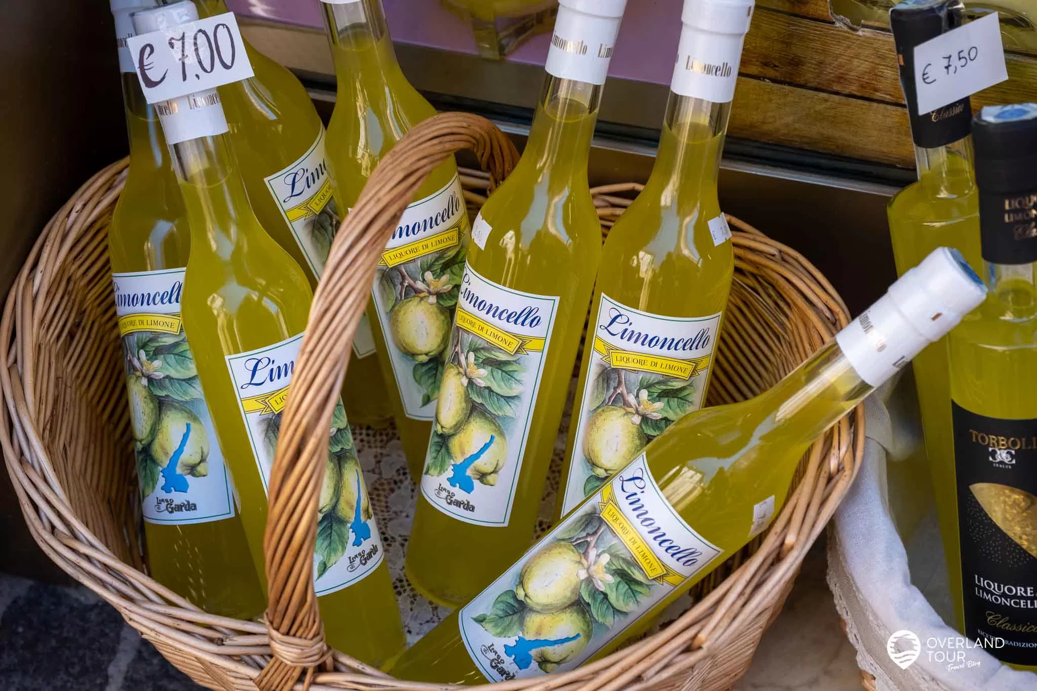 Die Sehenswürdigkeiten von Limone sul Garda Via Corda – Limoncello einkaufen