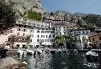 Die Sehenswürdigkeiten von Limone sul Garda: Der alte Hafen – Porto Vecchio von Limone sul Garda
