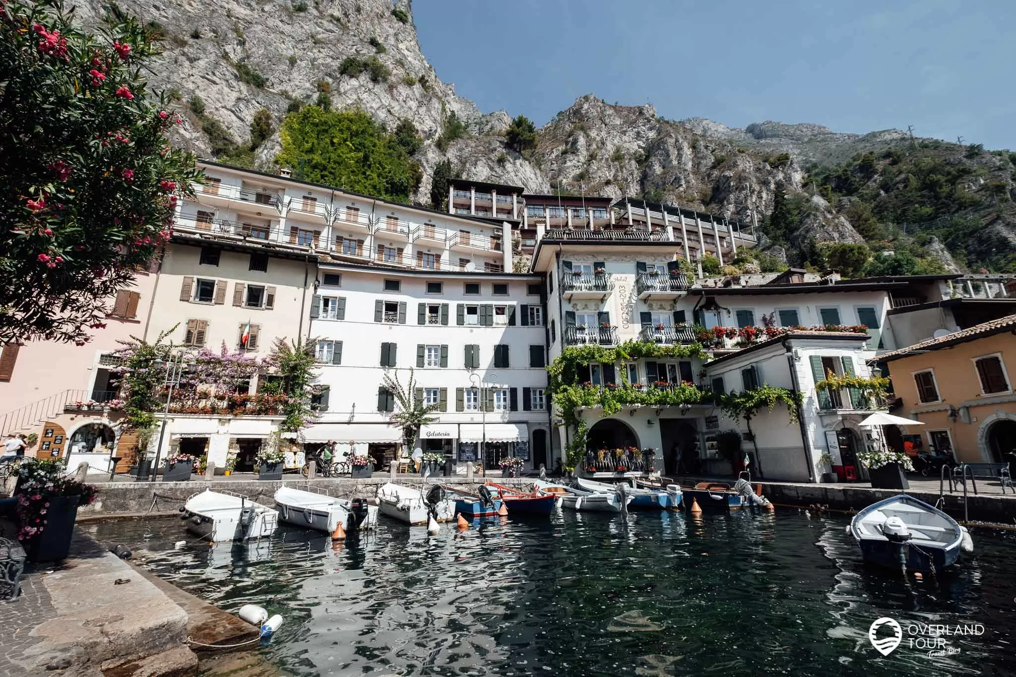 Die Sehenswürdigkeiten von Limone sul Garda: Der alte Hafen – Porto Vecchio von Limone sul Garda