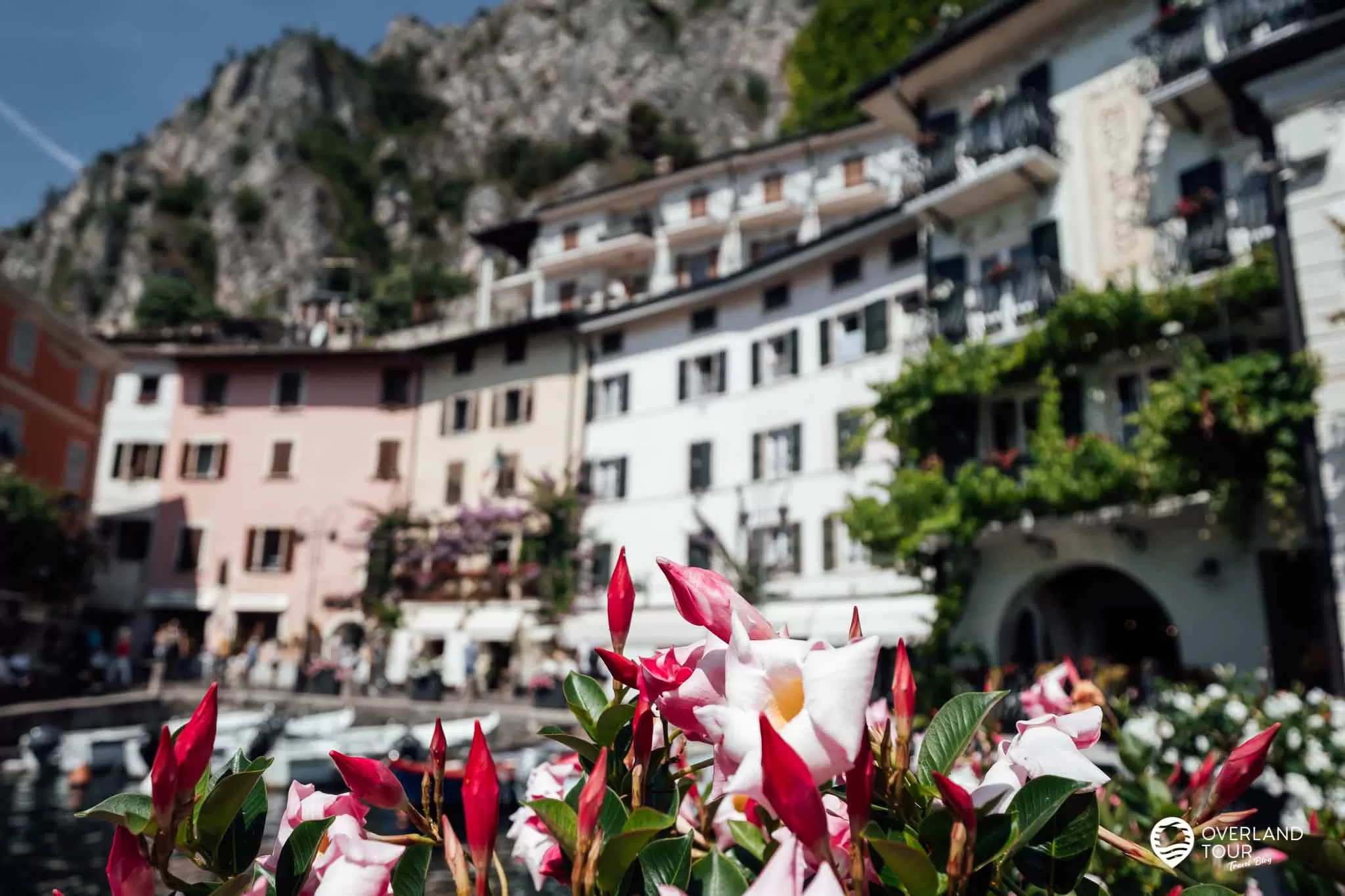 Die Sehenswürdigkeiten von Limone sul Garda: Der alte Hafen – Porto Vecchio von Limone sul Garda