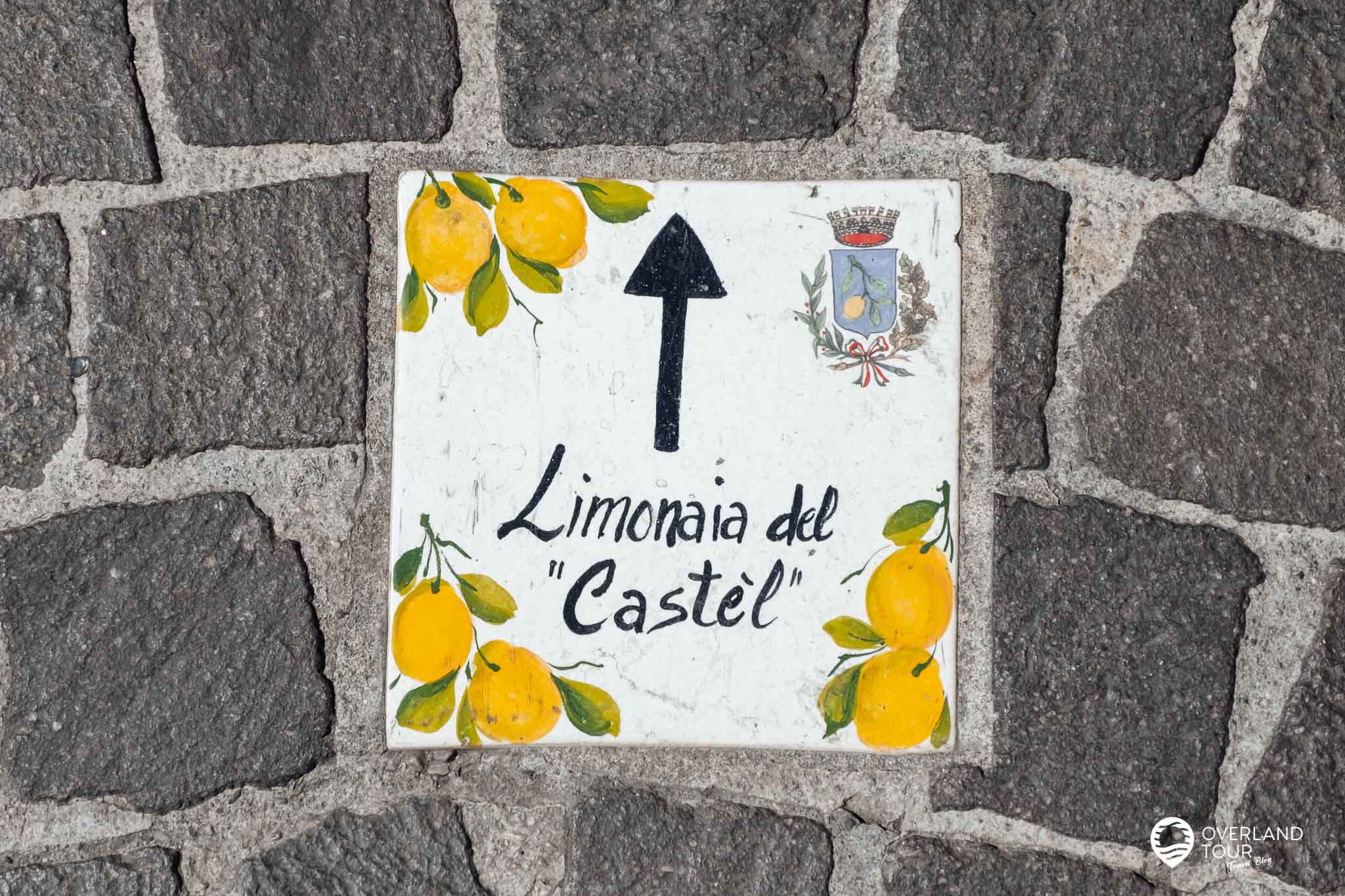 Die Sehenswürdigkeiten von Limone sul Garda Wo bitte geht es zum Limonaia del Castèl? Einfach der schönen Beschilderung hinter her