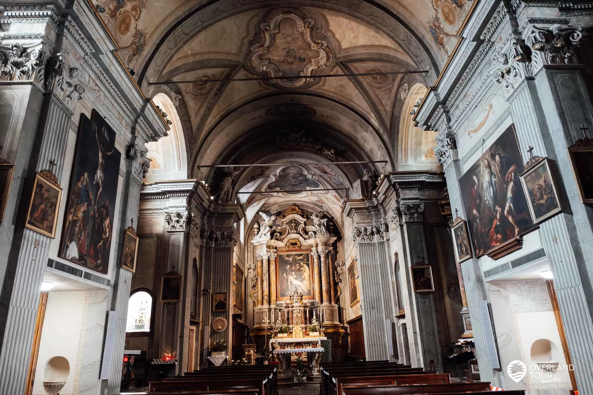 Die Sehenswürdigkeiten von Limone sul Garda Chiesa San Benedetto – Limone sul Garda