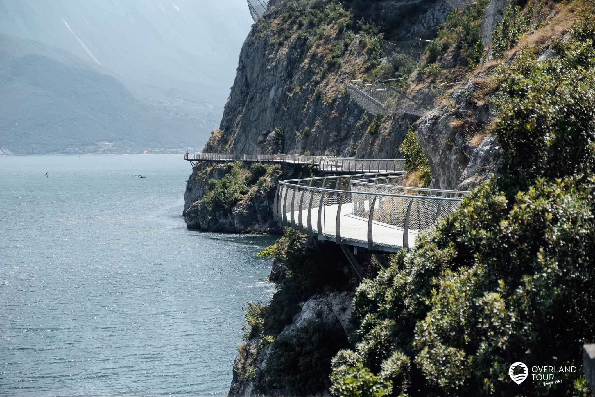 Die Sehenswürdigkeiten von Limone sul Garda Ciclopista del Garda – Der Rad- und Fußweg bei Limone