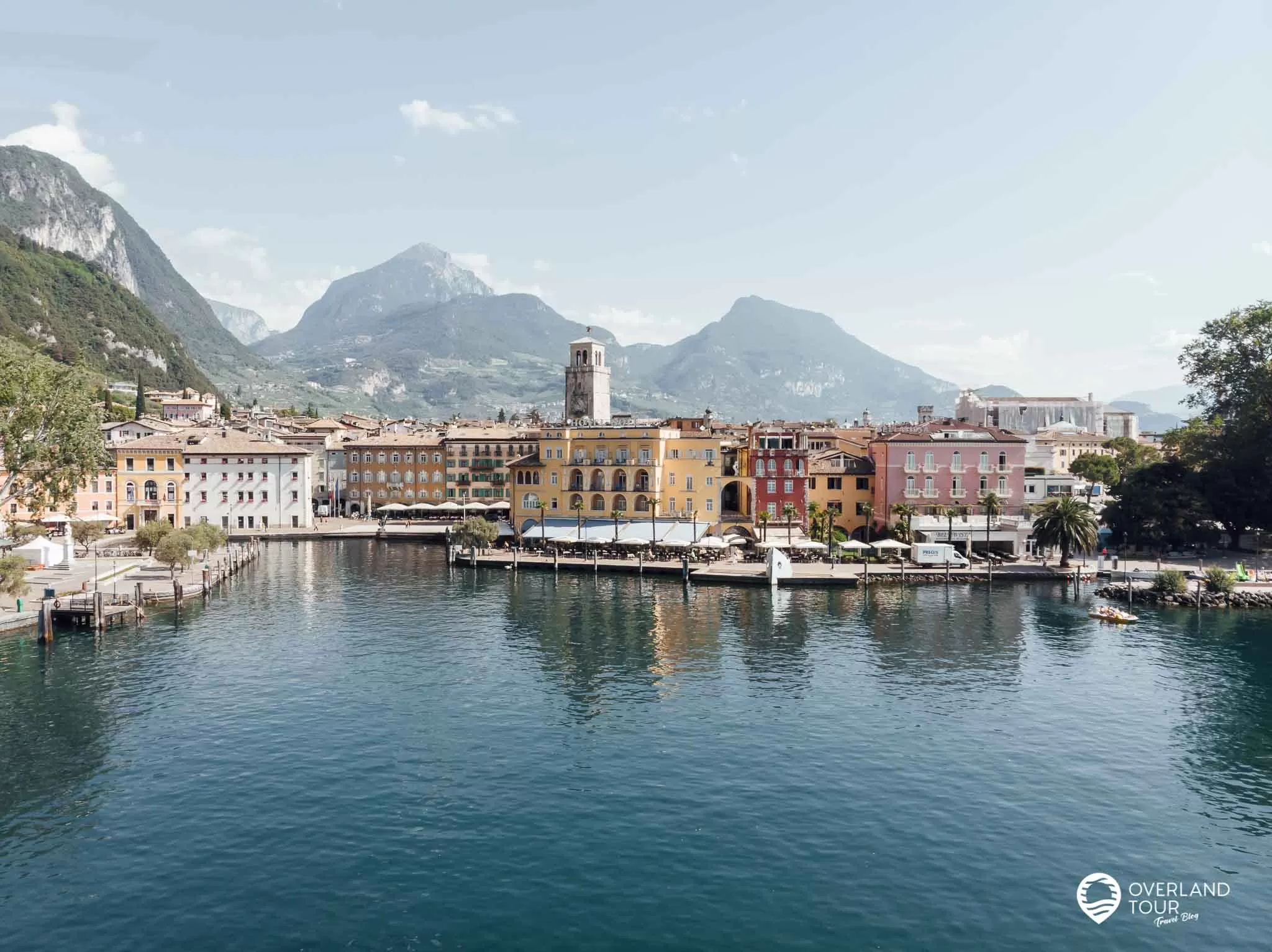 Sehenswürdigkeiten in Riva del Garda und Umgebung: Riva del Garda am Gardasee