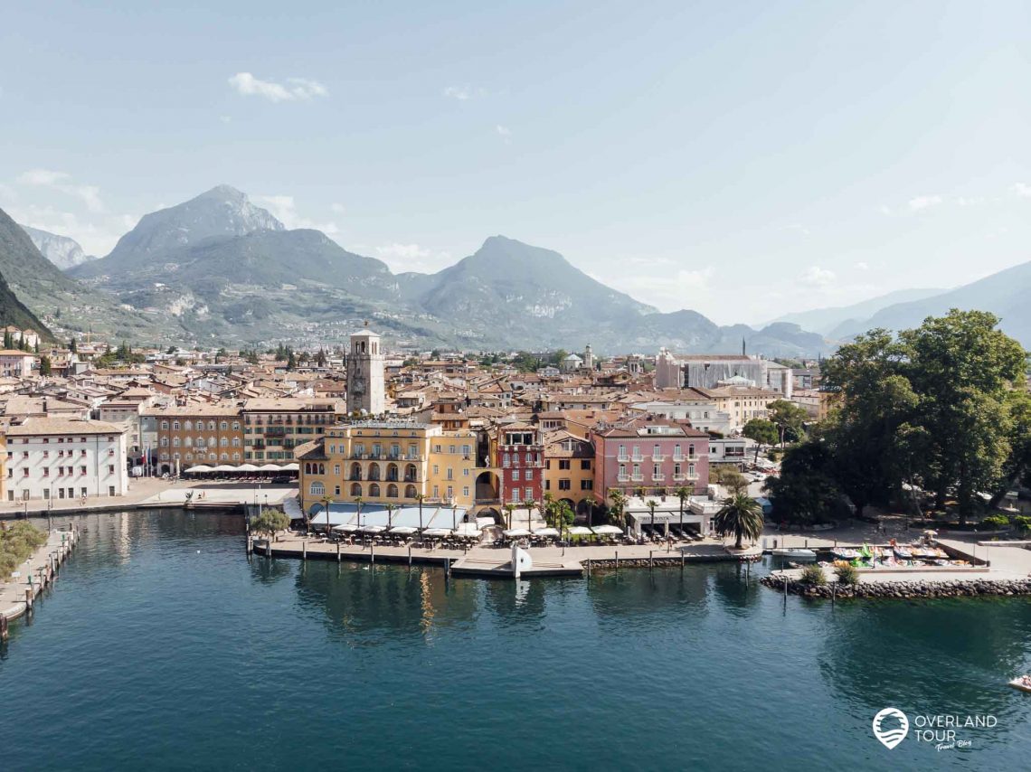 Sehenswürdigkeiten in Riva del Garda und Umgebung: Riva del Garda am Gardasee