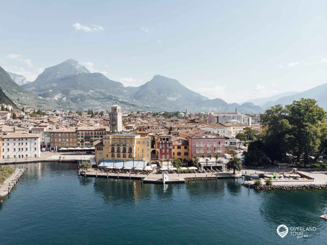 Sehenswürdigkeiten in Riva del Garda und Umgebung: Riva del Garda am Gardasee