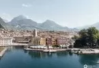 Sehenswürdigkeiten in Riva del Garda und Umgebung: Riva del Garda am Gardasee