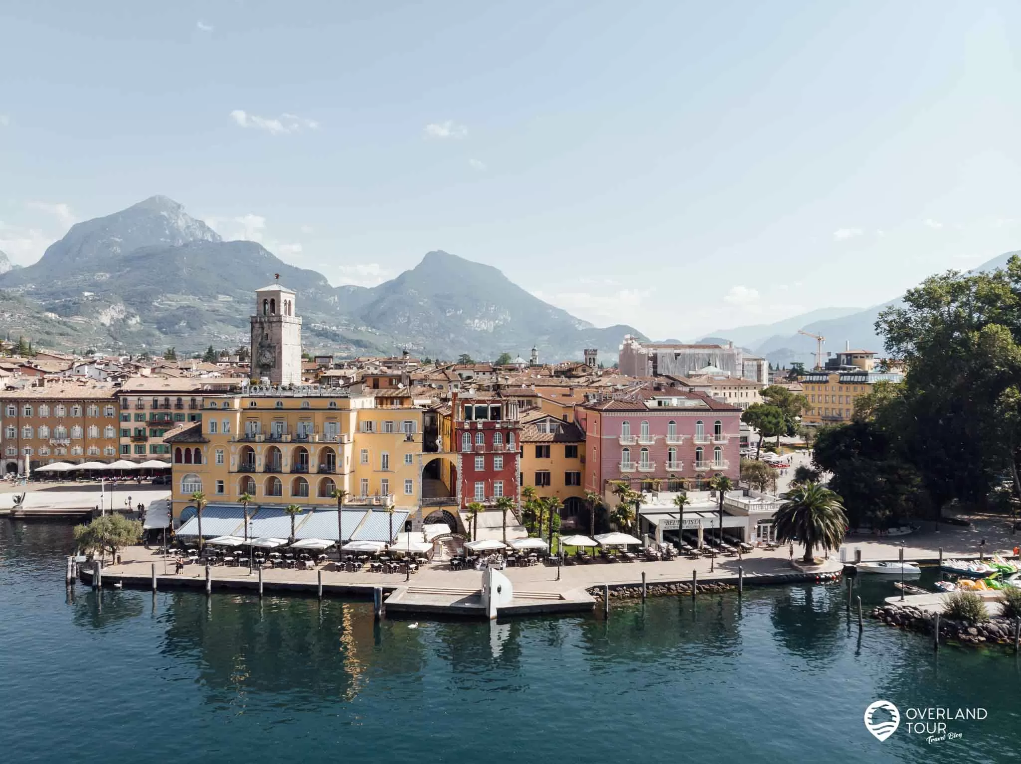 Sehenswürdigkeiten in Riva del Garda und Umgebung: Riva del Garda am Gardasee