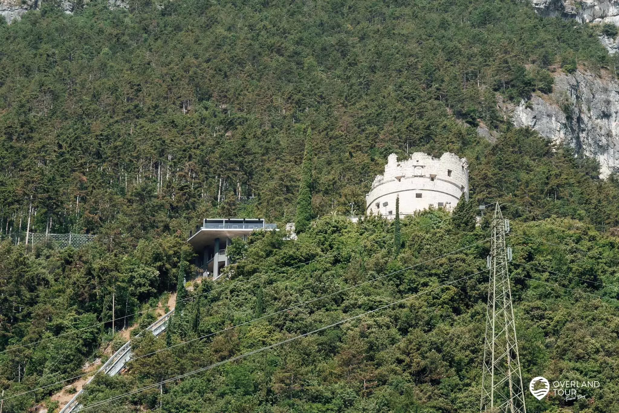 Sehenswürdigkeiten in Riva del Garda und Umgebung: Venezianische Bastion – Riva del Garda