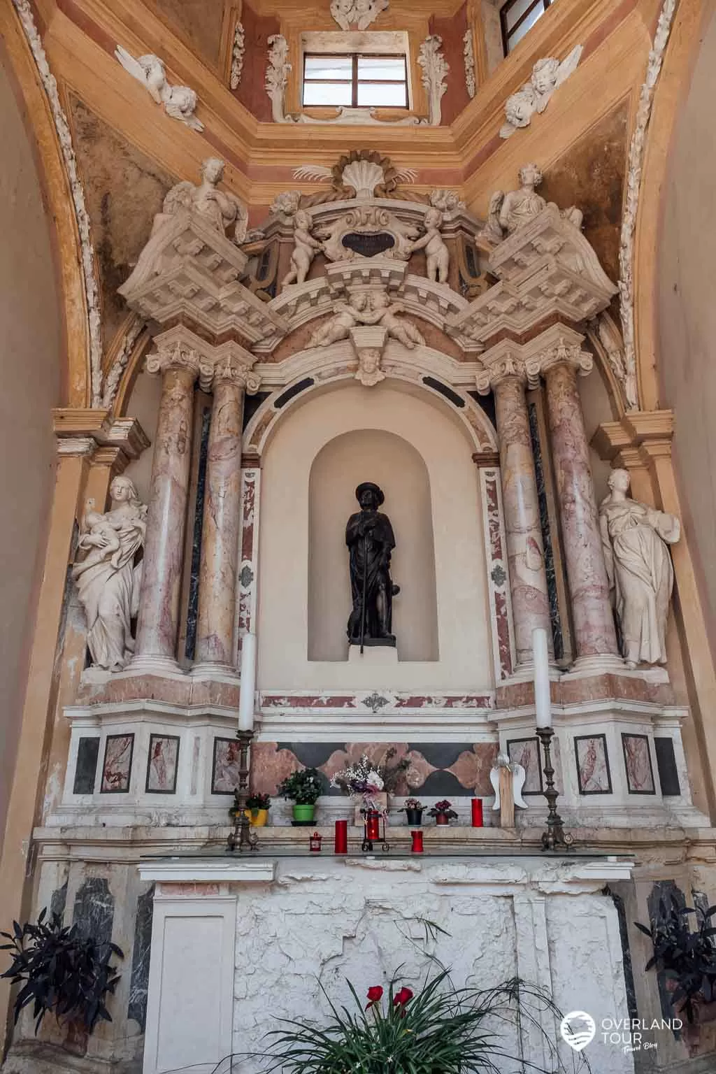 Sehenswürdigkeiten in Riva del Garda und Umgebung: Die Chiesa di San Rocco Kirche