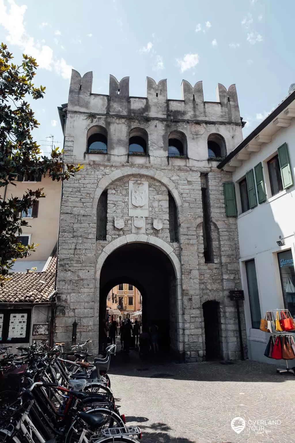 Sehenswürdigkeiten in Riva del Garda und Umgebung: Porta San Marco Riva del Garda
