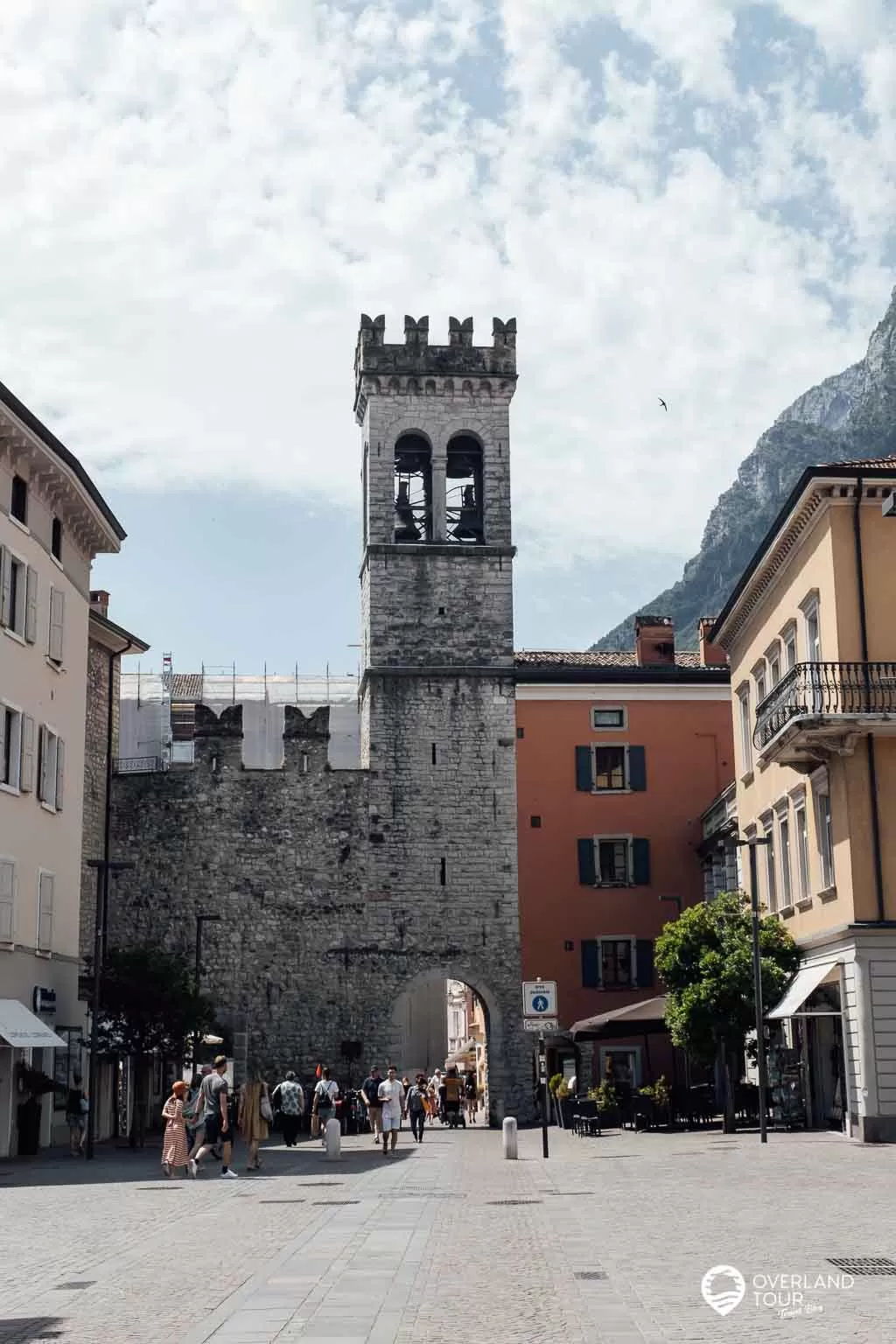 Sehenswürdigkeiten in Riva del Garda und Umgebung: Porta San Michele Riva del Garda