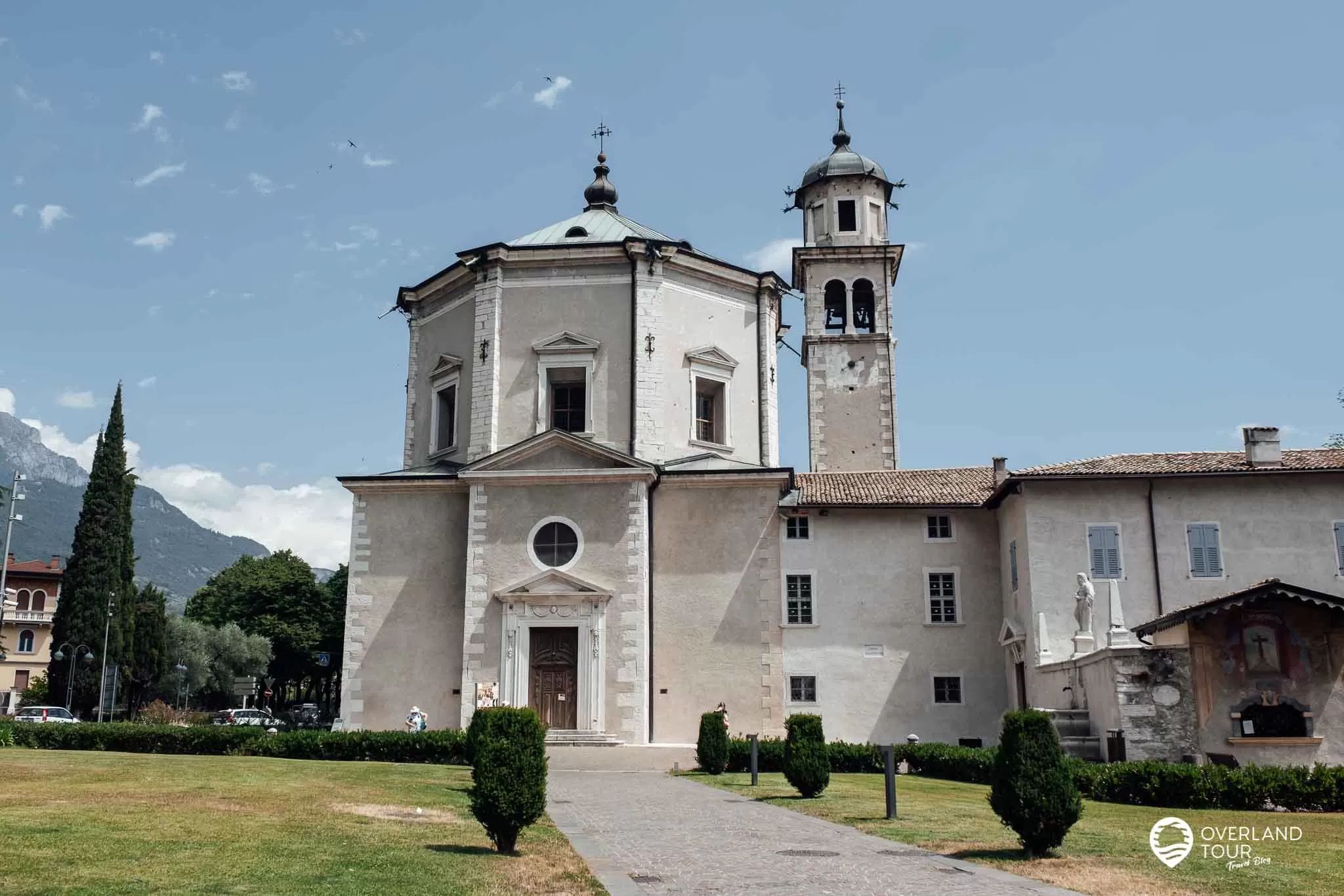 Sehenswürdigkeiten in Riva del Garda und Umgebung: Chiesa di S. Maria Inviolata – Riva del Garda