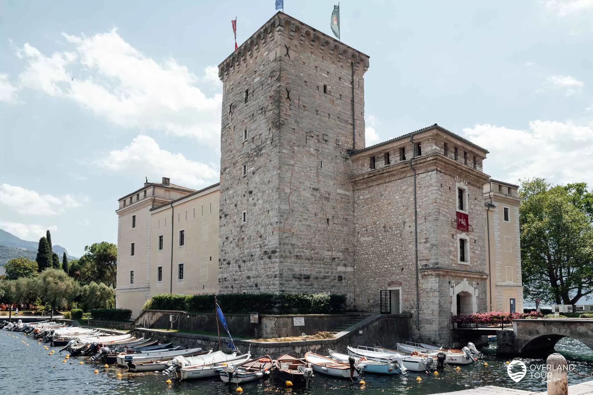 Sehenswürdigkeiten in Riva del Garda und Umgebung: Rocca di Riva - Die Wasserburg