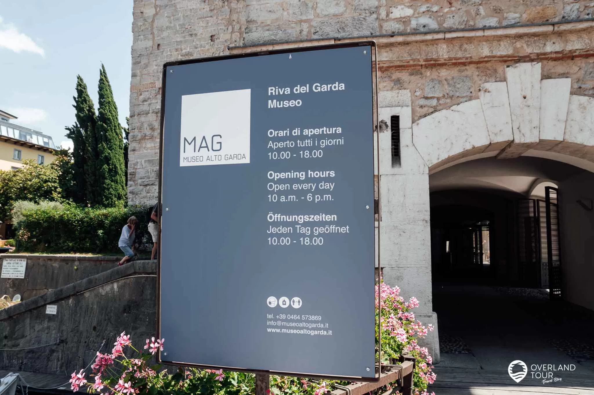 Sehenswürdigkeiten in Riva del Garda und Umgebung: Museo Alto Garda (MAG) – Riva del Garda