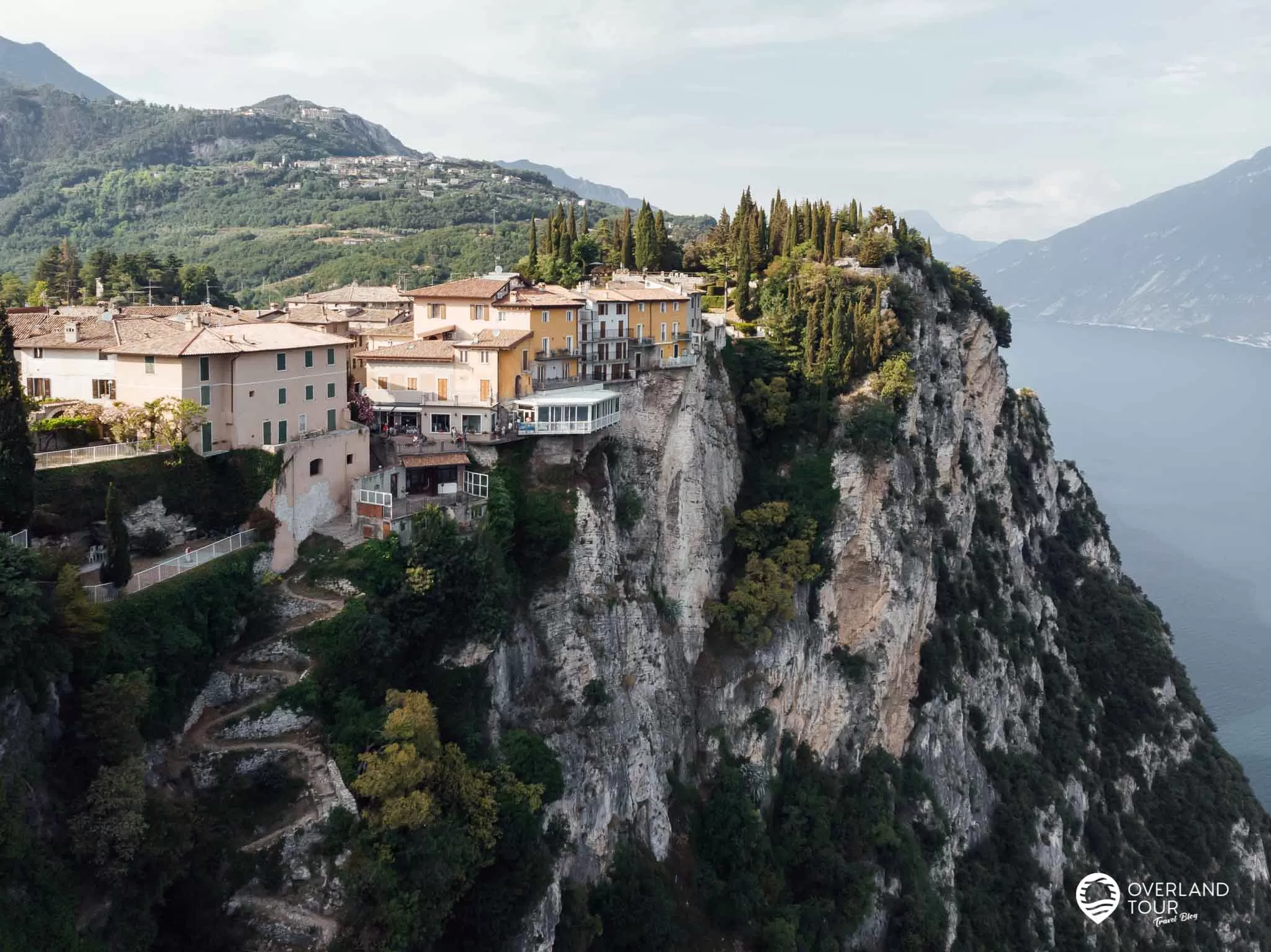 Sehenswürdigkeiten Tremosine sul Garda: Die Schauderterassen in Pieve