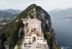 Sehenswürdigkeiten Tremosine sul Garda: Santuario Di Montecastello – Die Wallfahrtskirche in Tignale