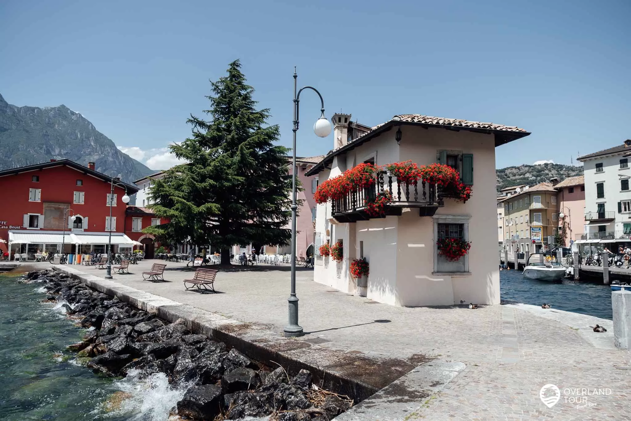 Sehenswürdigkeiten in Riva del Garda und Umgebung: Altes Zollhaus (Casa del Dazio) in Torbole