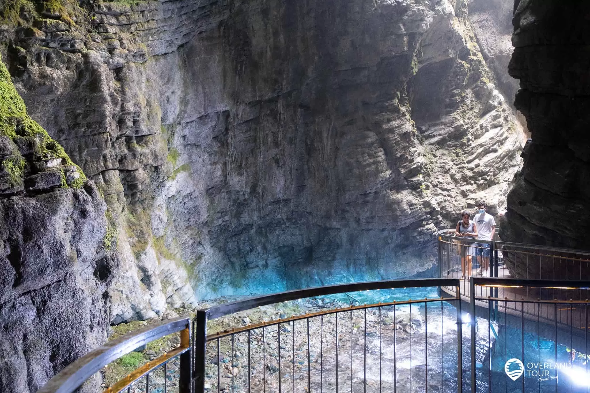 Sehenswürdigkeiten in Riva del Garda und Umgebung: Varone Wasserfall