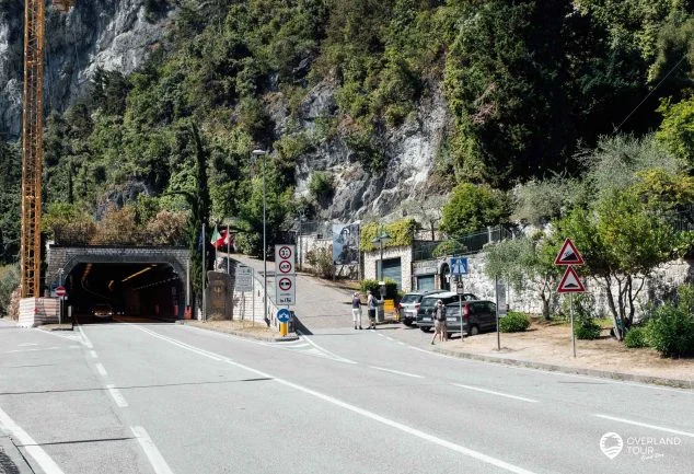 Wanderung Sentiero del Ponale: Wandern auf der alten Ponale Straße
