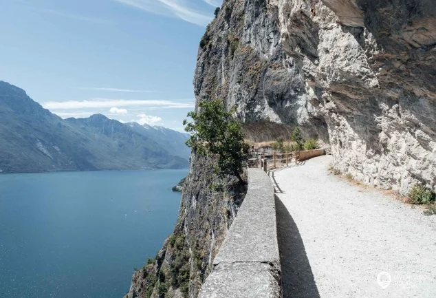 Wanderung Sentiero del Ponale: Wandern auf der alten Ponale Straße
