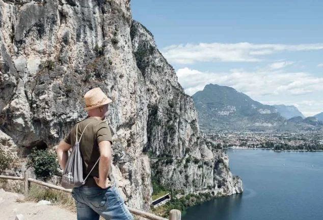 Wanderung Sentiero del Ponale: Wandern auf der alten Ponale Straße