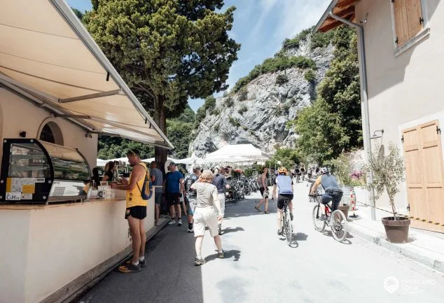 Wanderung Sentiero del Ponale: Wandern auf der alten Ponale Straße