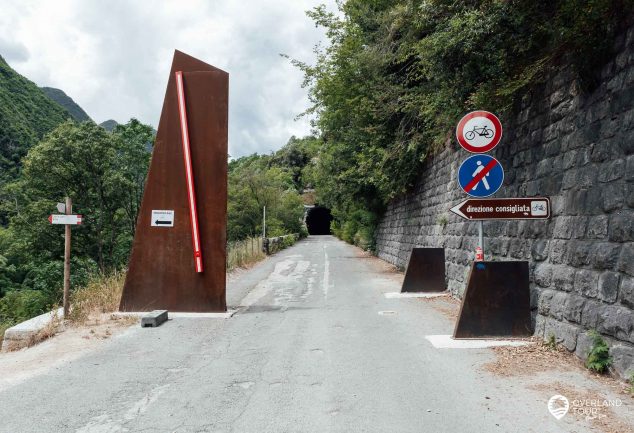 Wanderung Sentiero del Ponale: Wandern auf der alten Ponale Straße