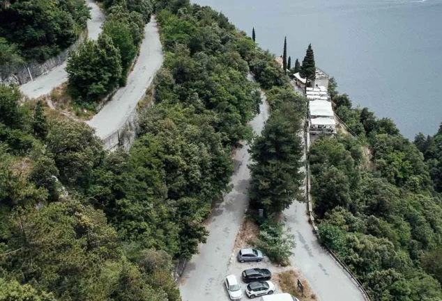 Wanderung Sentiero del Ponale: Wandern auf der alten Ponale Straße