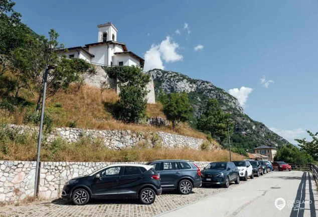 Wanderung Punta Larici ab Pregasina (Wandern bei Riva del Garda)